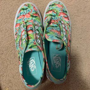 Rare Ultracush Flamingo Vans